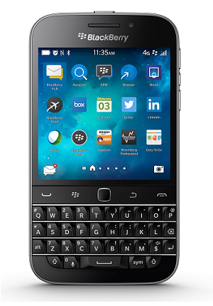 BlackBerry Classicとは 「BlackBerryクラシック」 ブラックベリー 