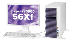 Express5800 Xeon 5000搭載モデル