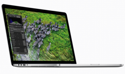 MacBook Pro Retinaディスプレイモデル