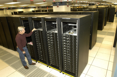 IBM スーパーコンピュータ Roadrunner