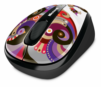 Wireless Mobile Mouse 3500 Artist Edition